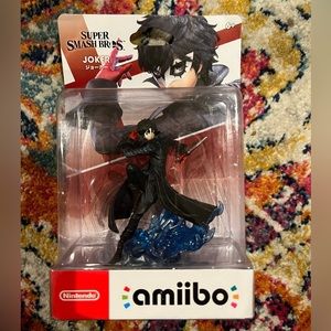 Amiibo Super Smash Bros Joker